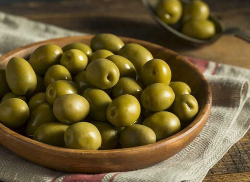 تصویر 4 از قیمت عمده + زیتون ویژه کامروز ۵ کیلویی